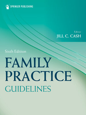 cover image of Family Practice Guidelines